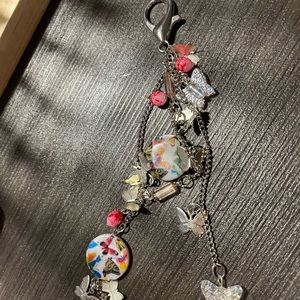 Purse charms, car mirror decorations, key chains